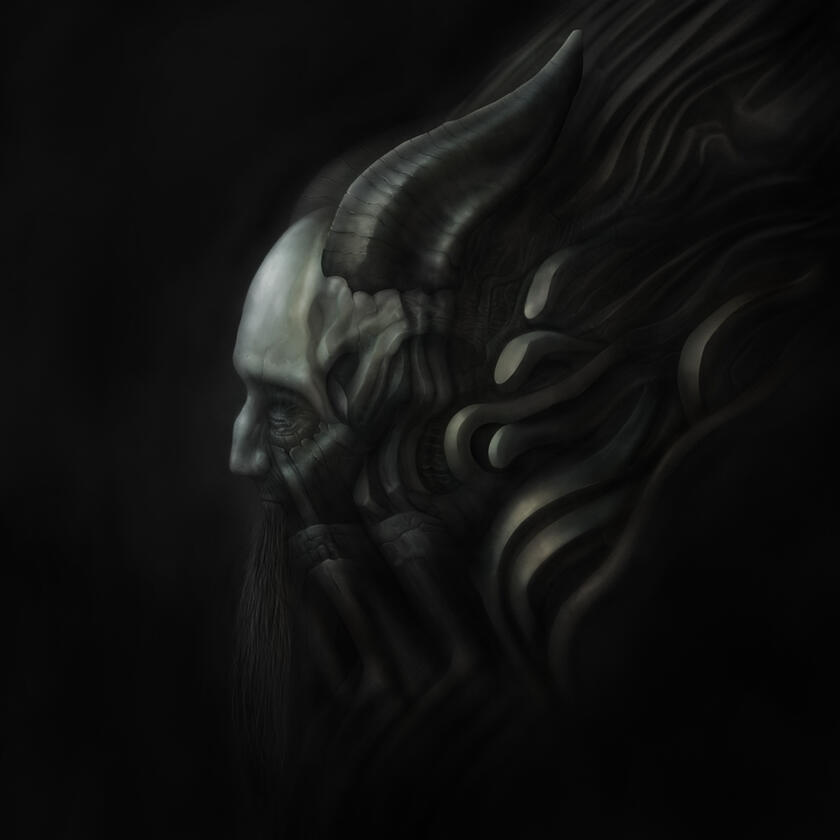"The Burden of Malformed Thought-forms" - Digital, 2021